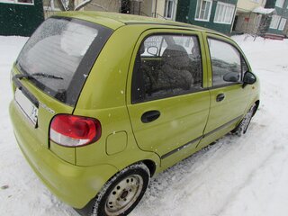 2012 Daewoo Matiz I Рестайлинг, зелёный, 265000 рублей, вид 4
