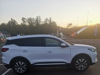 2021 Chery Tiggo 7 Pro I, белый, 1670000 рублей, вид 4