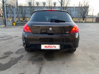 2012 Peugeot 308 I Рестайлинг, коричневый, 750000 рублей, вид 5