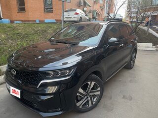 2021 Kia Sorento IV, чёрный, 3400000 рублей, вид 1