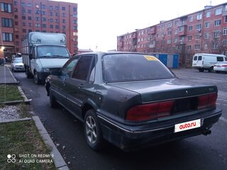 1990 Mitsubishi Galant VI, голубой, 200000 рублей, вид 5
