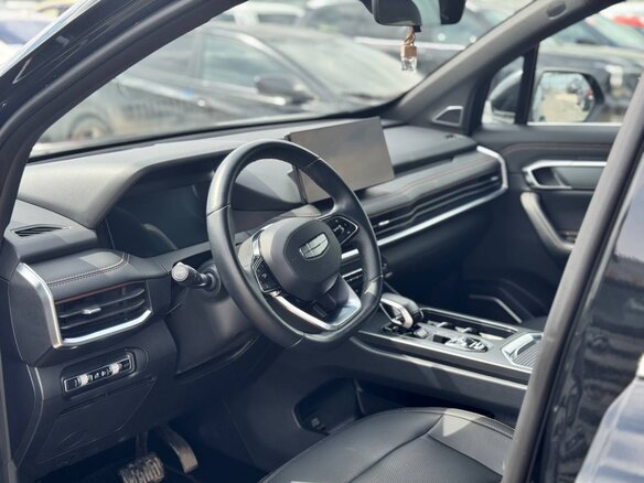 2024 Geely Okavango I Рестайлинг, чёрный - вид 9