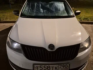 2015 Skoda Rapid I, белый, 850000 рублей, вид 2