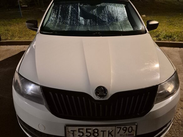 2015 Skoda Rapid I, белый, 850000 рублей - вид 1