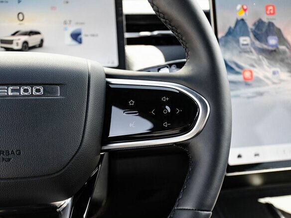 2024 Jaecoo J7 I, белый, 3554001 рублей - вид 18