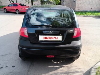 2010 Hyundai Getz I Рестайлинг, серый, 550000 рублей, вид 3