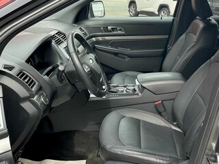 2018 Ford Explorer V Рестайлинг 2, серый, 2899000 рублей, вид 5