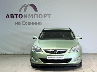 2011 Opel Astra J, зелёный, 600000 рублей, вид 2