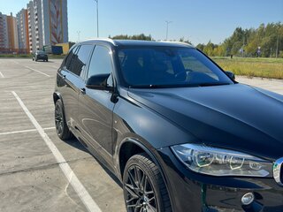 2015 BMW X5 M50d III (F15), чёрный, 3300000 рублей, вид 3