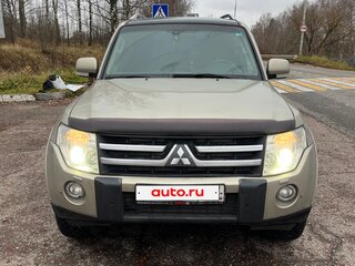 2008 Mitsubishi Pajero IV, бежевый, 1550000 рублей, вид 1
