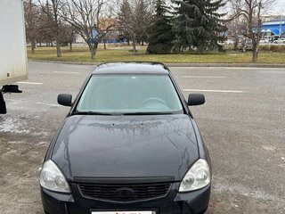 2008 Lada (ВАЗ) Priora I, зелёный, 300000 рублей, вид 2
