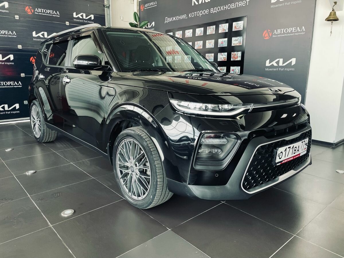 Открыть фотографии: Kia Soul III