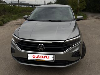 2021 Volkswagen Polo VI, серый, 1750000 рублей, вид 3