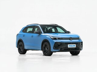2026 Volkswagen Tiguan L Pro III (China Market), голубой, 4600000 рублей, вид 3
