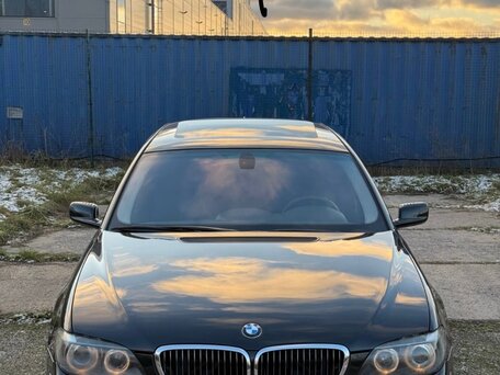 2003 BMW 7 серии Long 760Li IV (E65/E66), чёрный, 5500000 рублей, вид 4