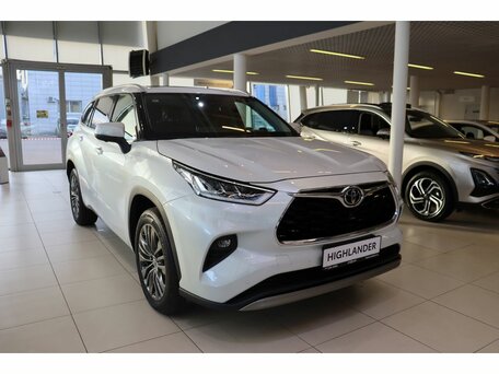 2025 Toyota Highlander IV (XU70), белый, 5590000 рублей, вид 1