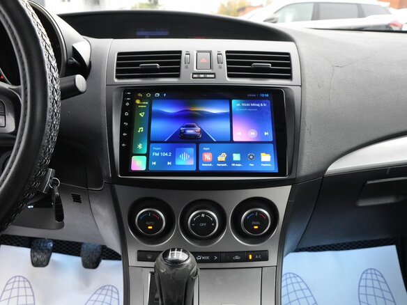 2009 Mazda 3 II (BL), чёрный, 720000 рублей - вид 13
