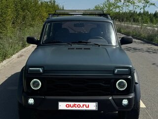 2010 Lada (ВАЗ) 2131 (4x4) Рысь I, зелёный, 600000 рублей, вид 1