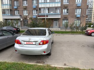 2007 Toyota Corolla X (E140, E150), серый, 520000 рублей, вид 5