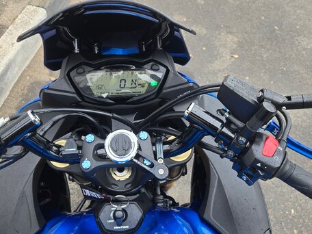 2017 Suzuki GSX-S 1000 F, синий, 1060000 рублей, вид 5