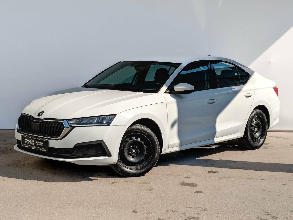Открыть фотографии: Skoda Octavia IV (A8)