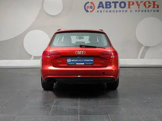 2014 Audi A4 IV (B8) Рестайлинг, красный, 1071000 рублей, вид 4