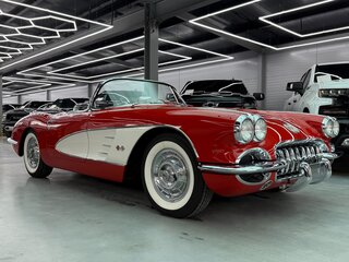 1958 Chevrolet Corvette C1, красный, 16500000 рублей, вид 2