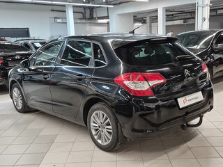 2011 Citroen C4 II, чёрный, 589000 рублей, вид 4