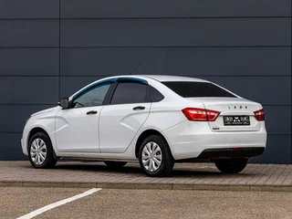 2020 Lada (ВАЗ) Vesta I, белый, 895000 рублей, вид 4