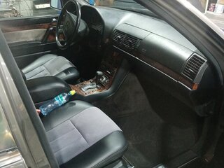 1993 Mercedes-Benz S-Класс 300 5-speed III (W140), серый, 1000000 рублей, вид 4