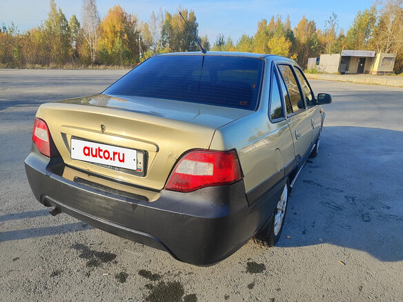 2010 Daewoo Nexia I Рестайлинг, золотистый, 95000 рублей - вид 7