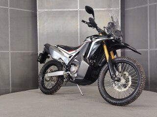 2018 Honda CRF 250L Rally, серый, 519000 рублей, вид 2