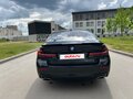 2022 BMW 5 серии 520i VII (G30/G31/G38) Рестайлинг, чёрный - вид 5