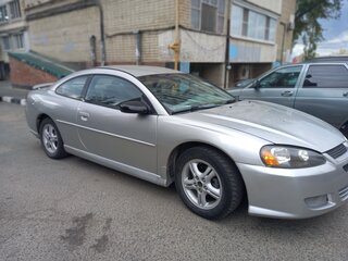 2004 Dodge Stratus II Рестайлинг, серебристый, 493000 рублей, вид 1