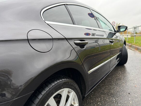 2011 Volkswagen Passat CC I, чёрный - вид 8