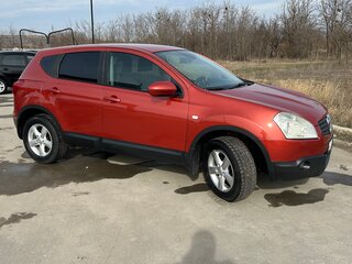 2007 Nissan Qashqai I, красный, 780000 рублей, вид 3