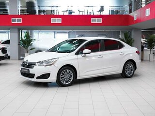 2013 Citroen C4 II, белый, 595000 рублей, вид 1