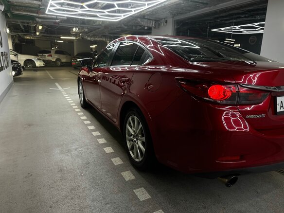2013 Mazda 6 III (GJ), красный, 1200000 рублей - вид 2