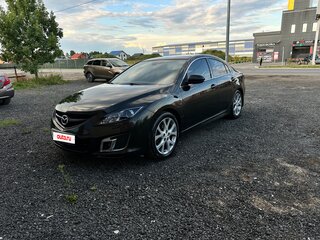 2008 Mazda 6 II (GH), чёрный, 730000 рублей, вид 1