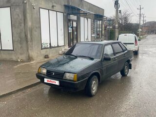 2004 Lada (ВАЗ) 21099, зелёный, 130000 рублей, вид 1