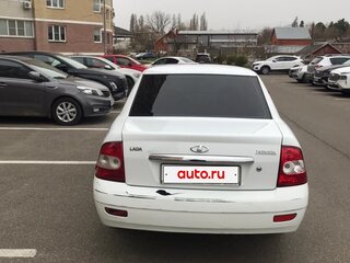 2012 Lada (ВАЗ) Priora I, белый, 425000 рублей, вид 5