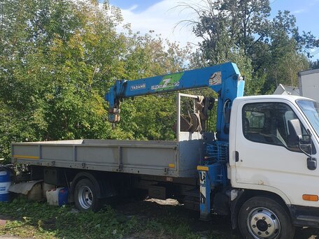 2006 Hyundai HD72, белый, 2530000 рублей, вид 2