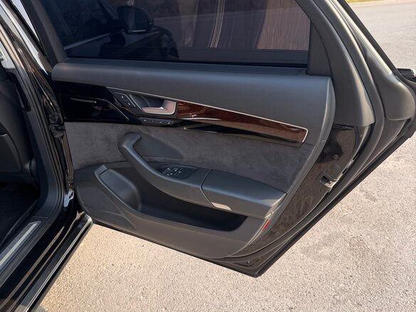 2012 Audi A8 Long III (D4), чёрный, 2700000 рублей - вид 14