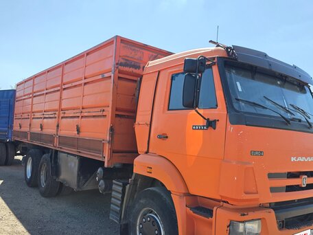 2017 КамАЗ 65115, оранжевый, 3000000 рублей, вид 1