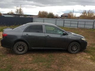 2007 Toyota Corolla AMT X (E140, E150), серый, 600000 рублей, вид 4