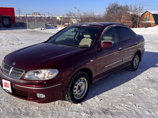 2002 Nissan Bluebird Sylphy I (G10), красный, 450000 рублей, вид 1