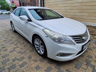 2012 Hyundai Grandeur V, белый, 1400000 рублей, вид 4