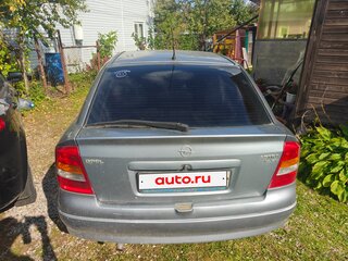 2004 Opel Astra G, серый, 150000 рублей, вид 2