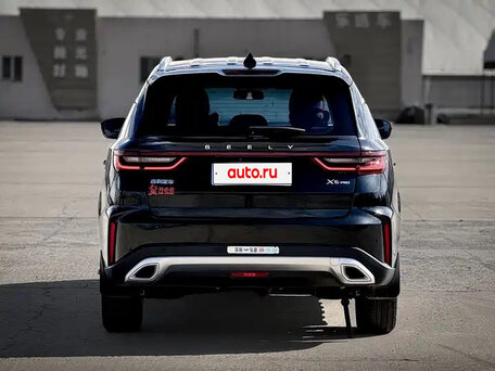 2023 Geely Vision X6 Pro, чёрный, 1160000 рублей, вид 5