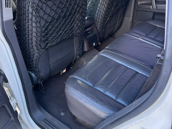 2009 Volkswagen Touareg I Рестайлинг, белый, 1130000 рублей - вид 17